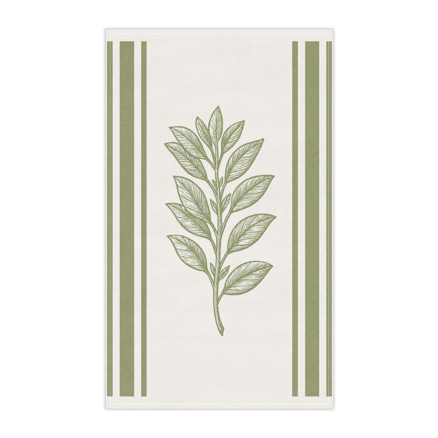 Botanical Cotton Tea Towel