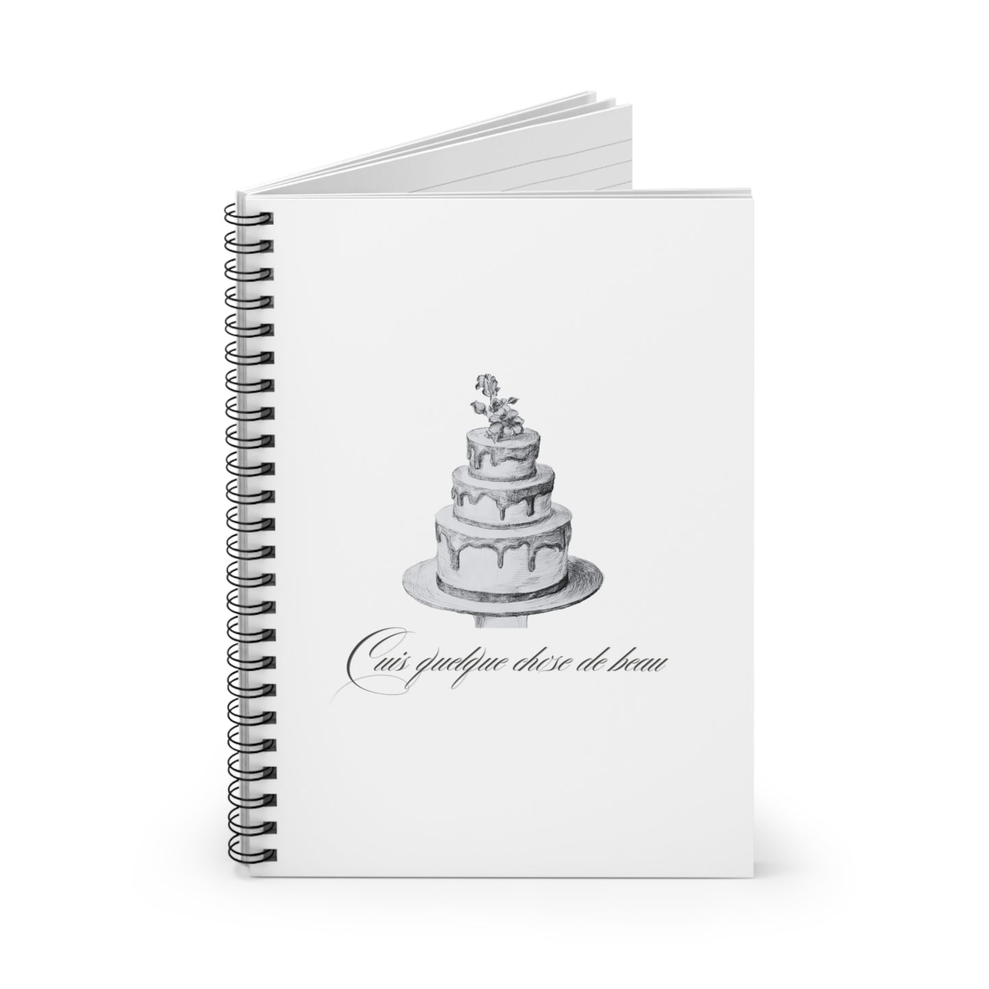 Cake Spiral Notebook - Ruled Line
