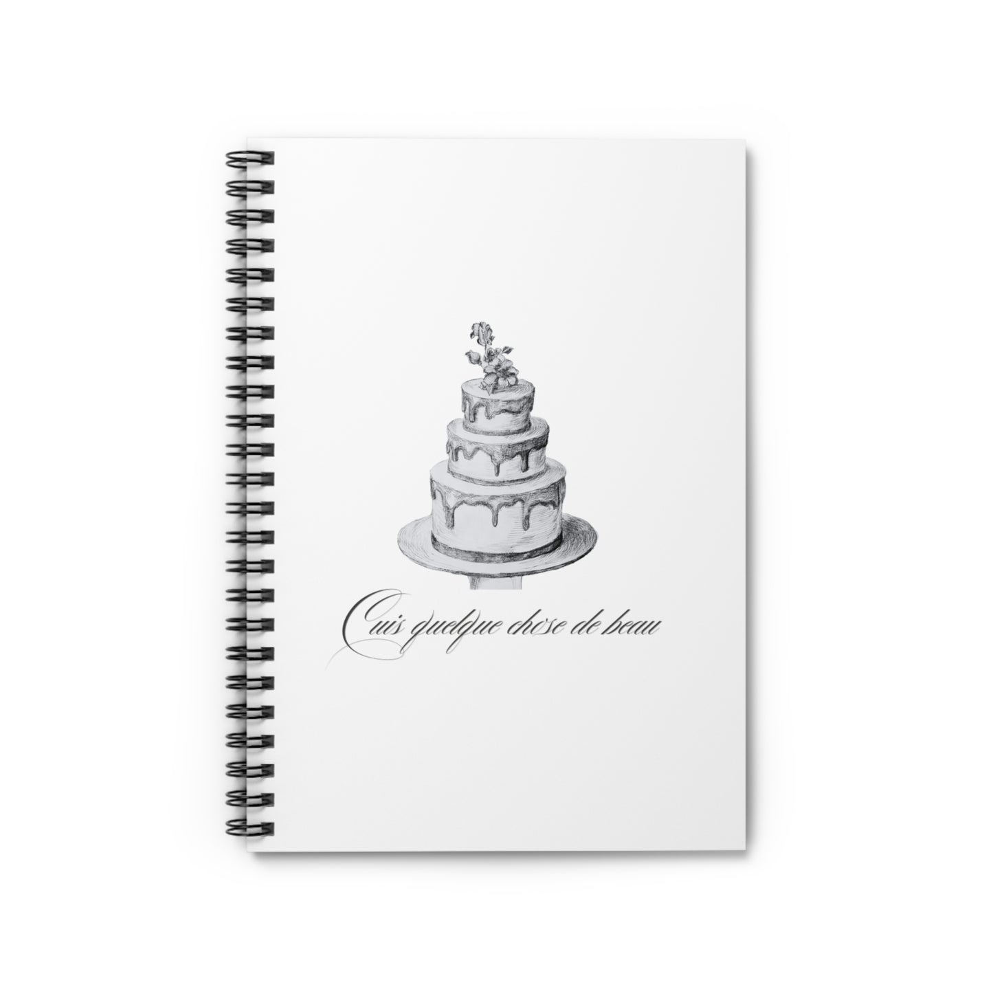 Cake Spiral Notebook - Ruled Line