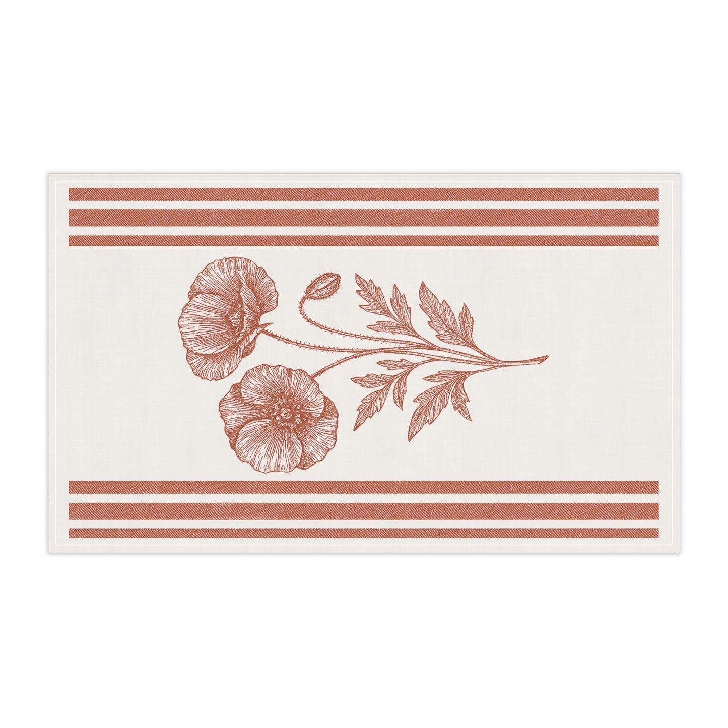 Botanical Cotton Tea Towel
