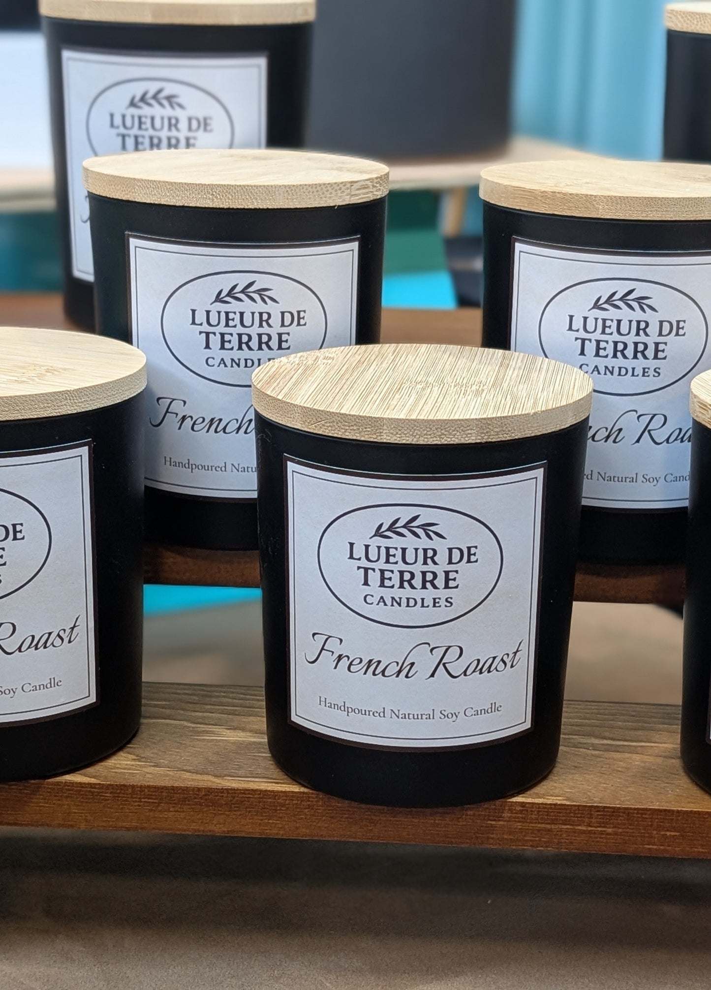 ✨French Roast • Hand‑Poured Natural Soy Candle ✨