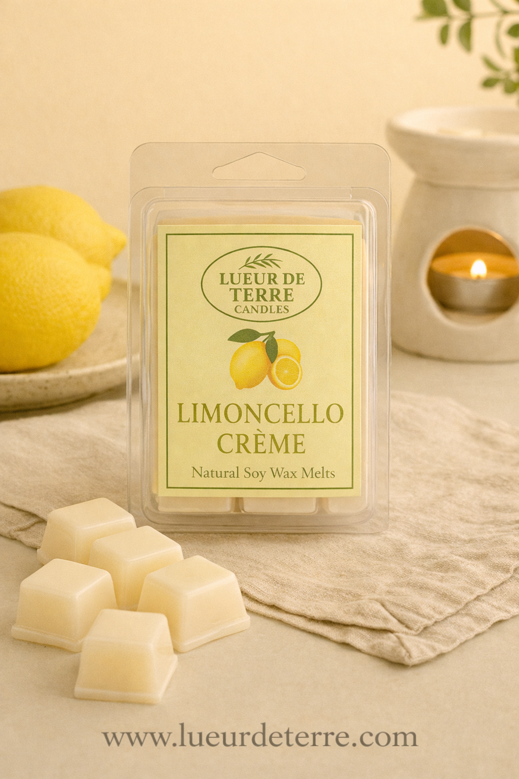 Lueur de Terre Wax Melts