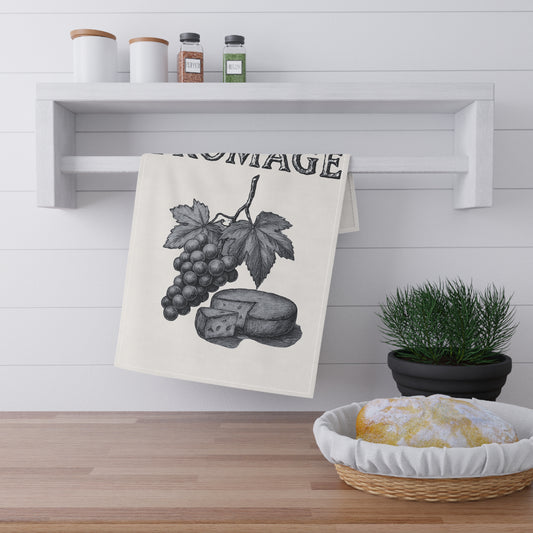 French Vineyard Cotton Tea Towel