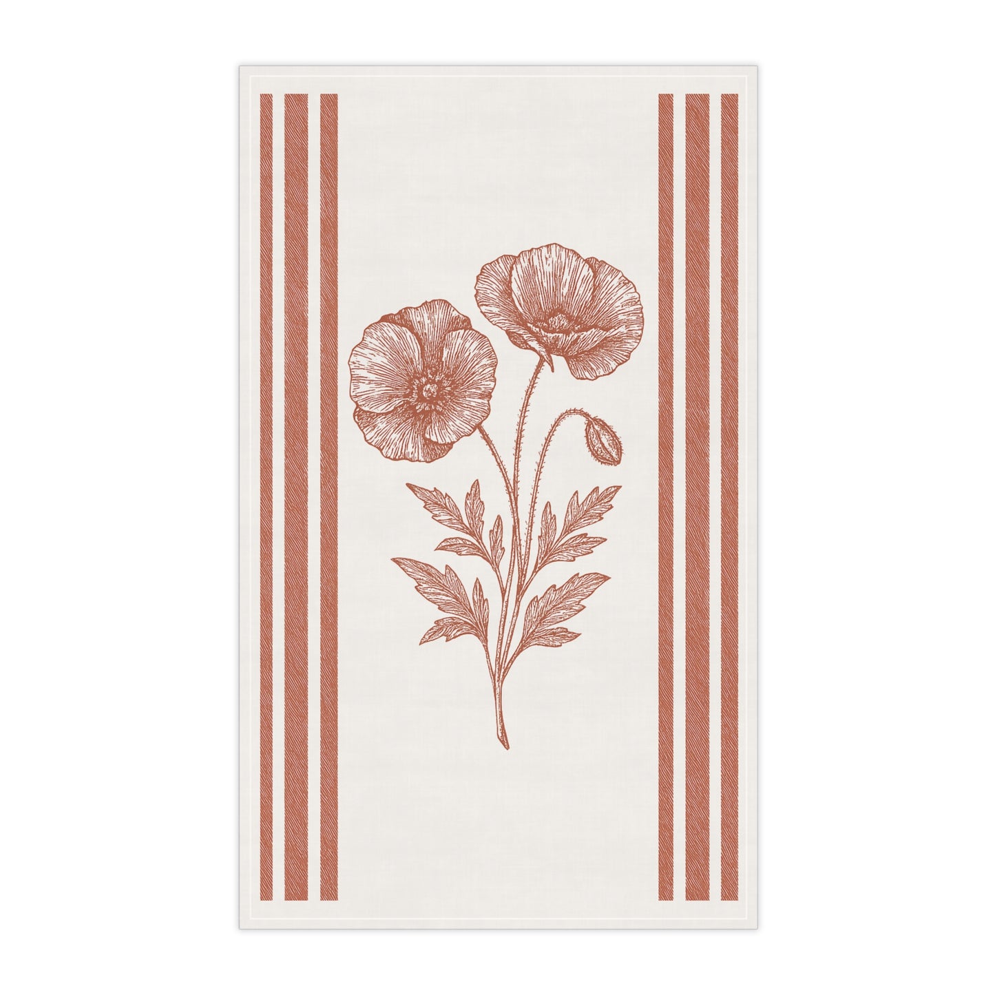 Botanical Cotton Tea Towel