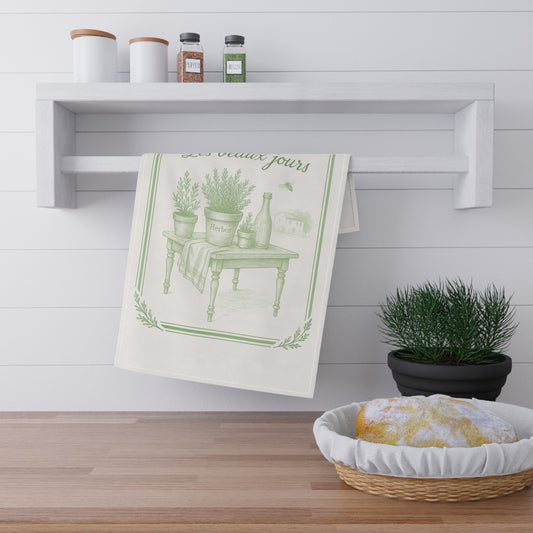 Herb Garden Tea Towel