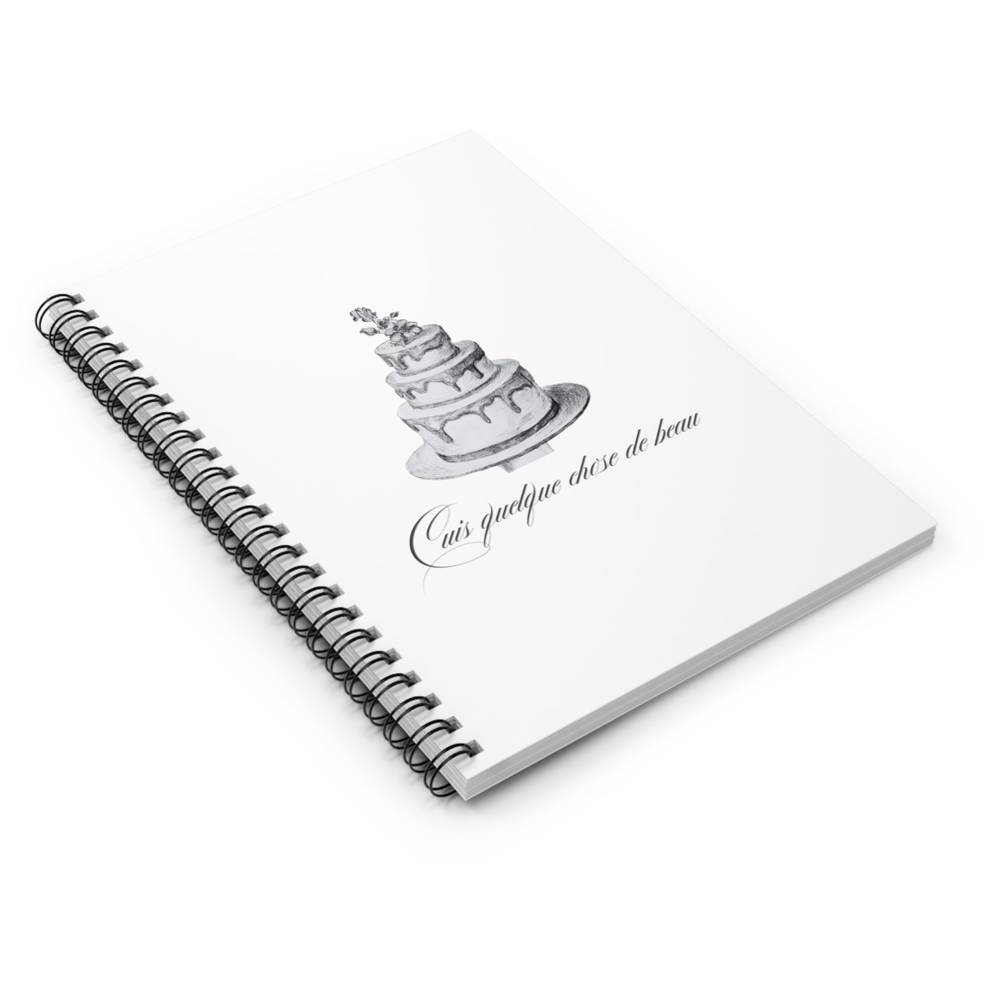 Cake Spiral Notebook - Ruled Line