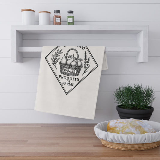 Farmhouse Provence Cotton Tea Towel