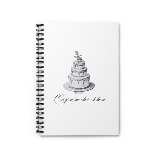 Cake Spiral Notebook - Ruled Line