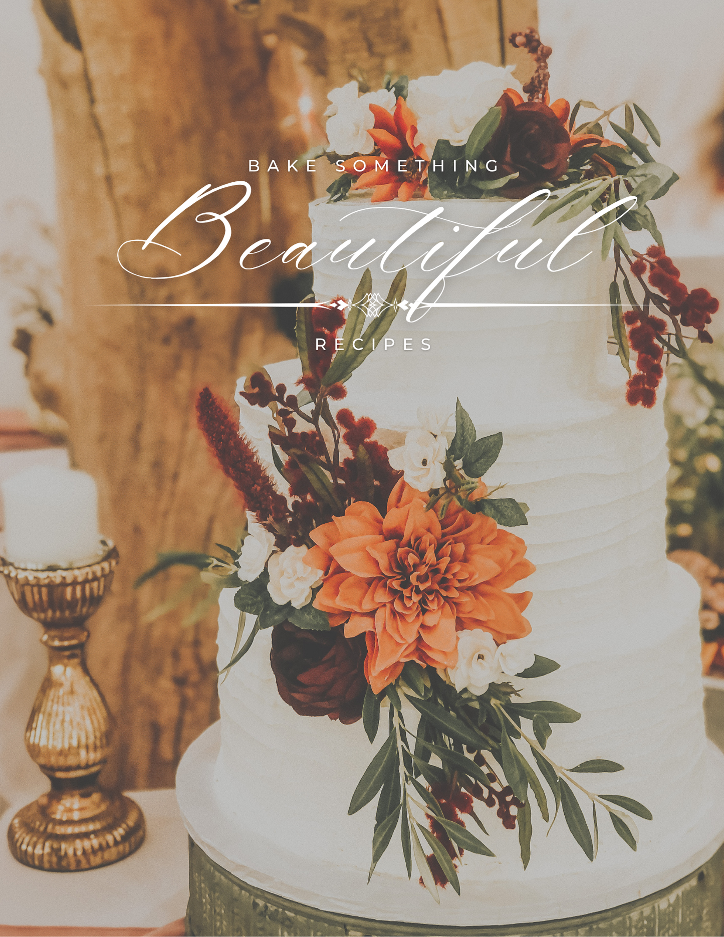 Recipes Spiral Notebook - Ruled Line