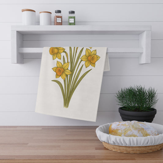 Botanical Cotton Tea Towel