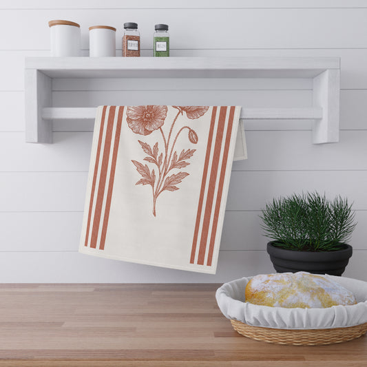 Botanical Cotton Tea Towel