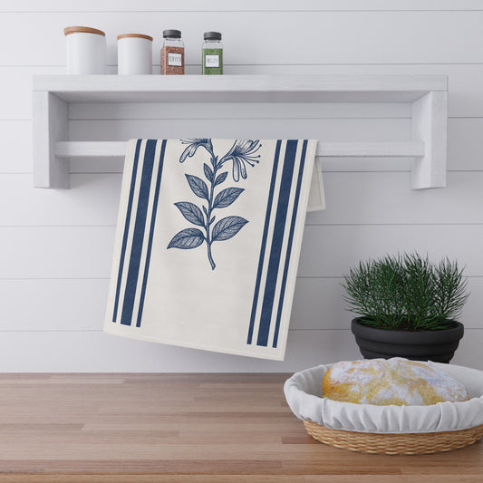Botanical Cotton Tea Towel