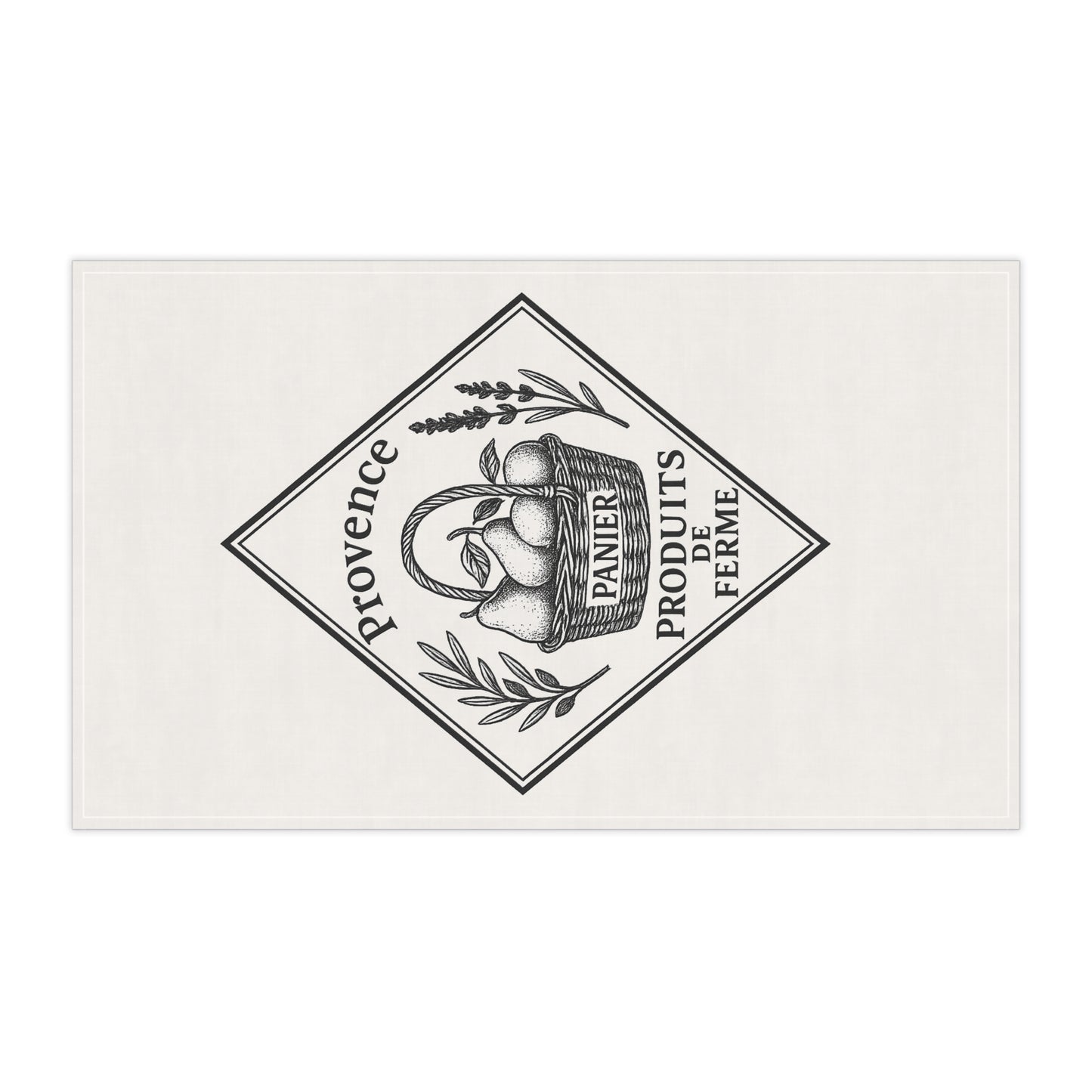 Farmhouse Provence Cotton Tea Towel