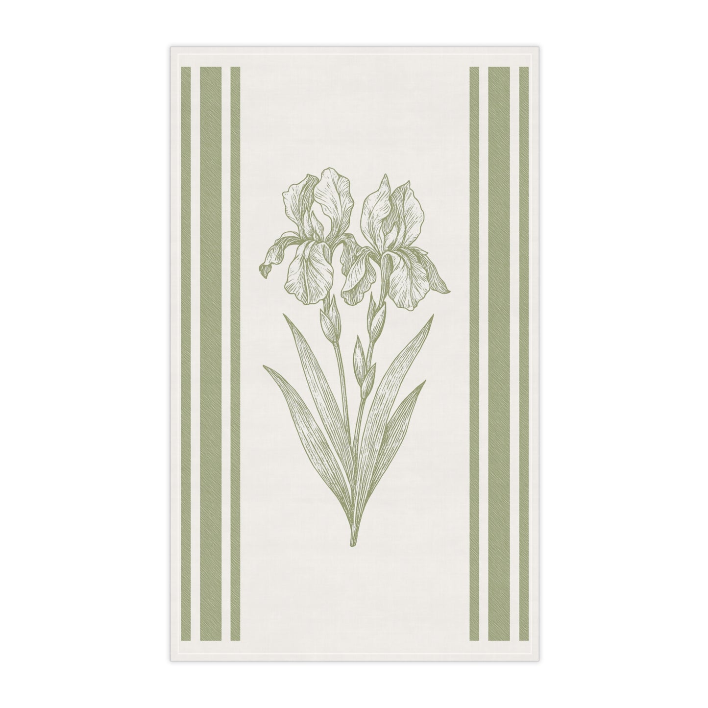 Botanical Cotton Tea Towel