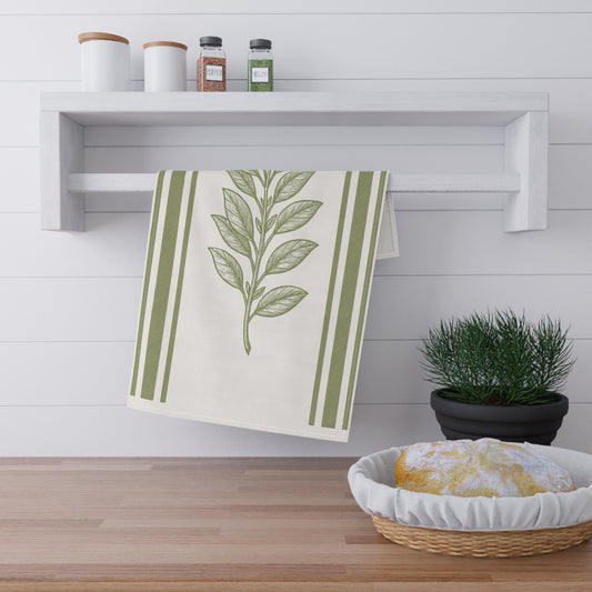 Botanical Cotton Tea Towel