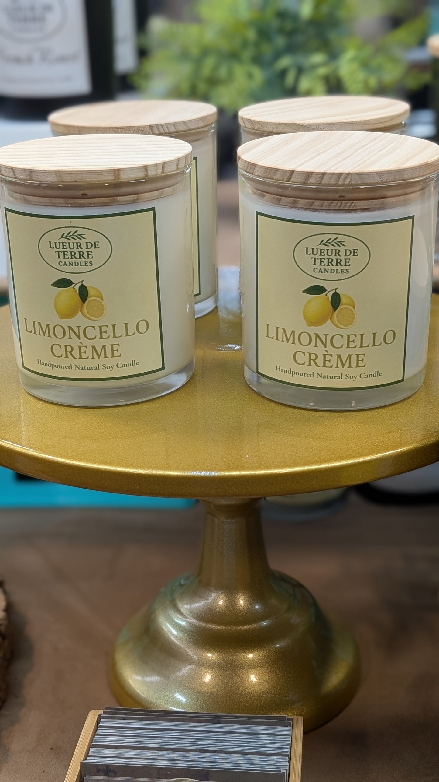 ✨Limoncello Crème • Hand‑Poured Natural Soy Candle ✨