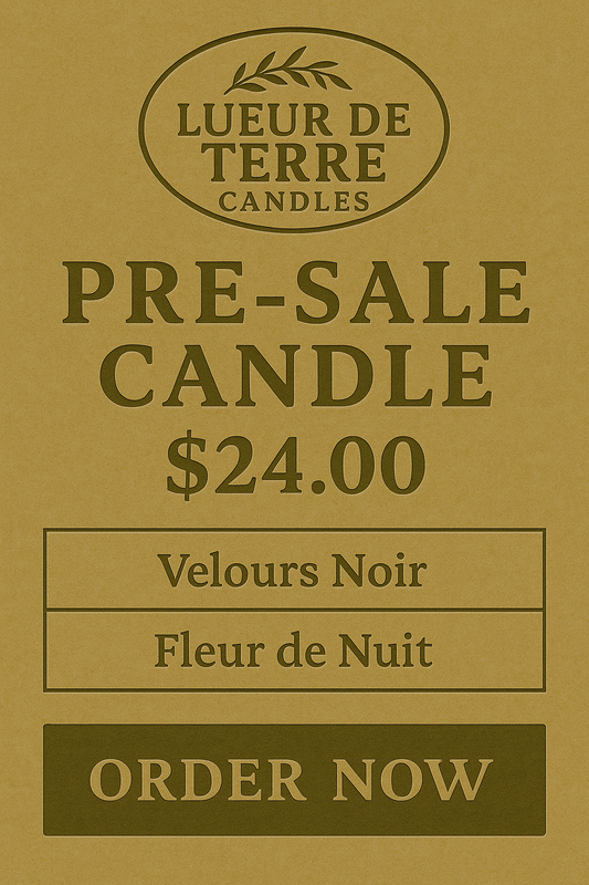 PRE-SALE CANDLE
